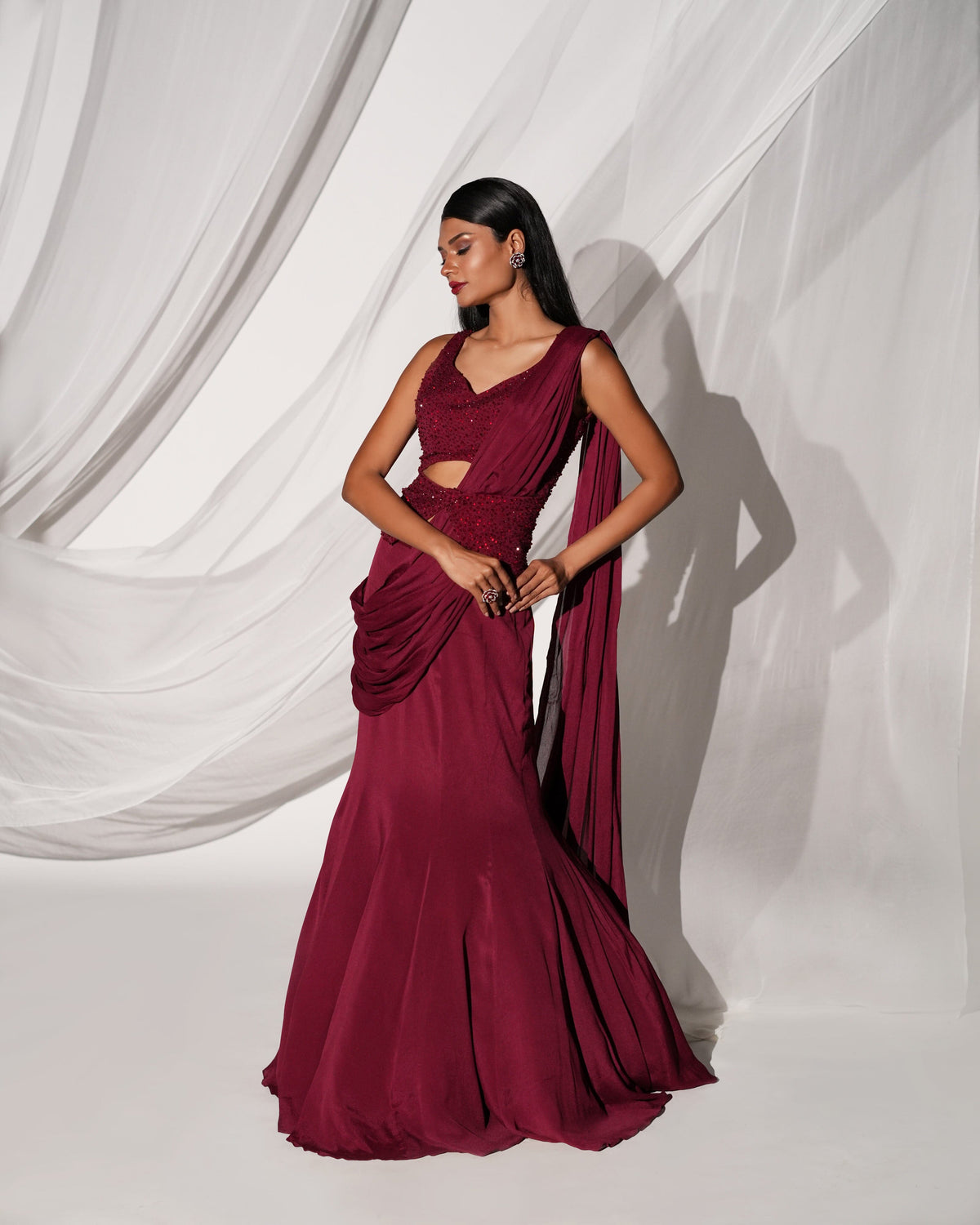 AMIRA by Kiyohra — maroon