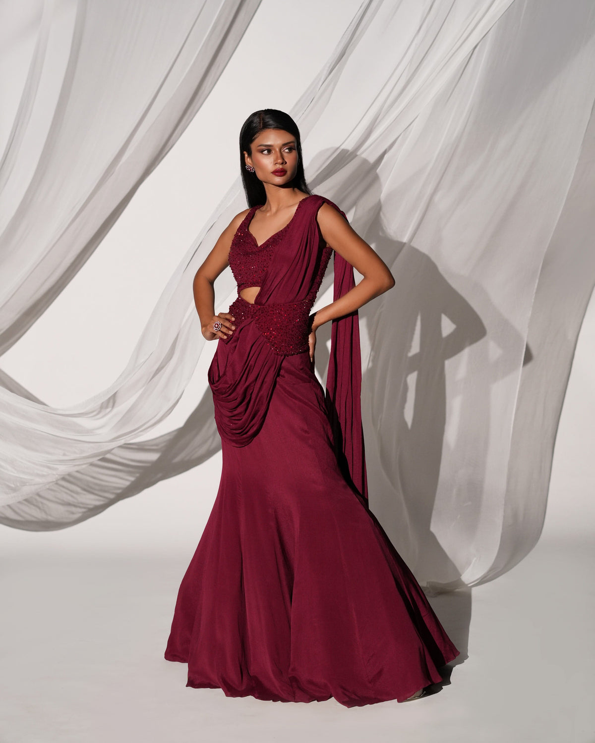 AMIRA by Kiyohra — maroon