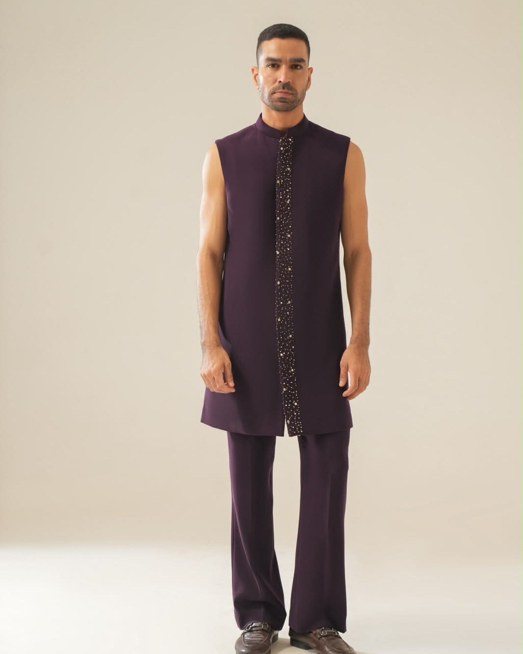 Ananta sleeveless inner jacket