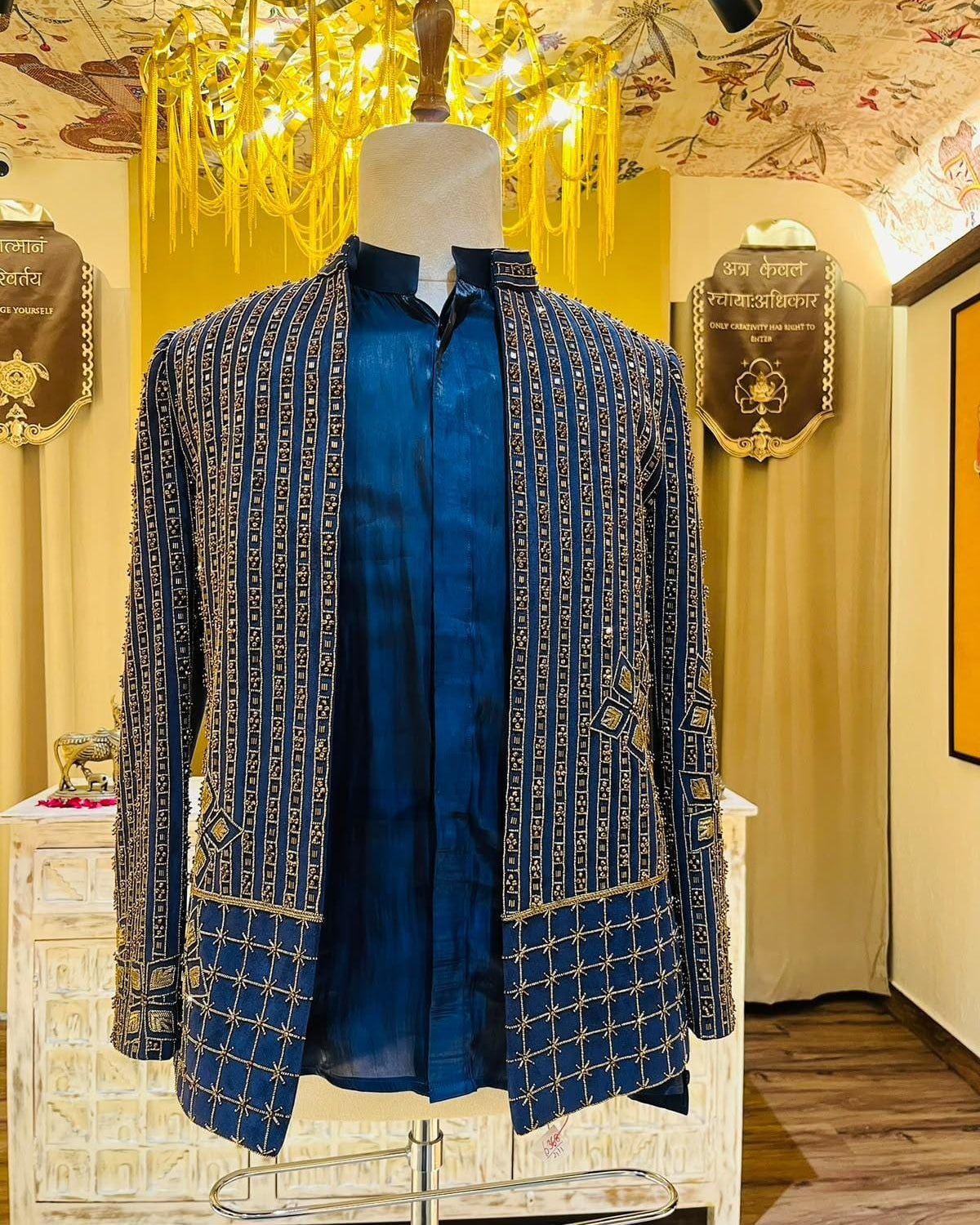 Bharat Indo Set by Kudrat by Chirag