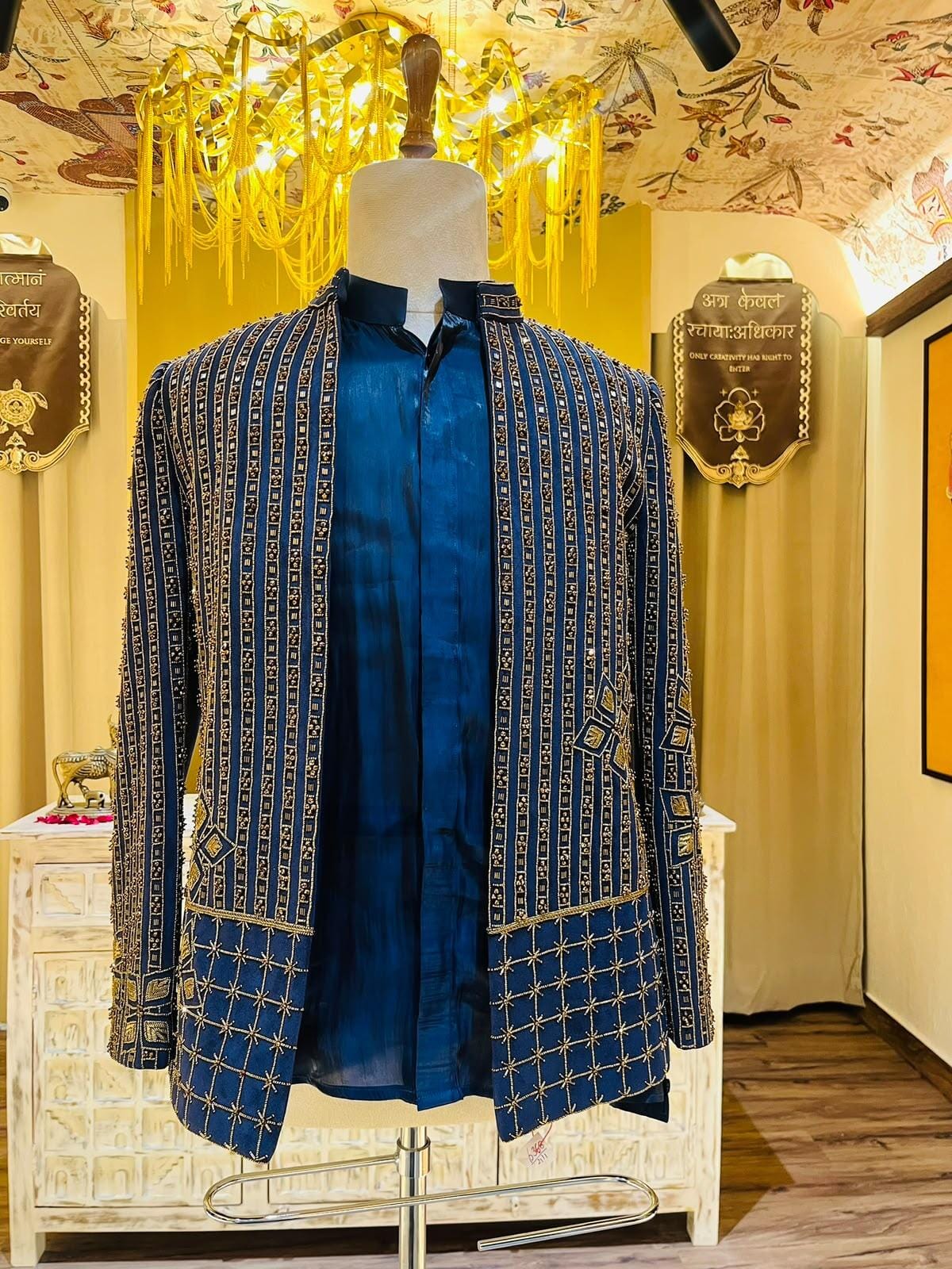 Bharat Indo Set by Kudrat by Chirag