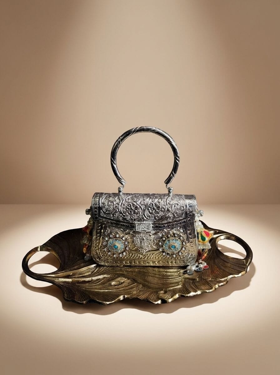 JASMINE Bag Silver by Clutch It