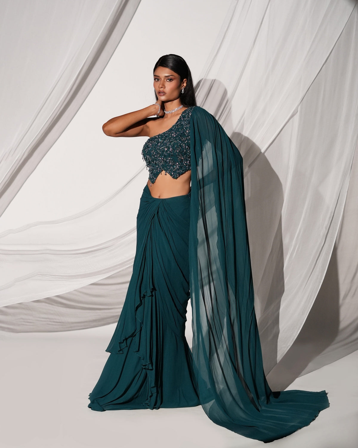 MARGO by Kiyohra — Teal blue