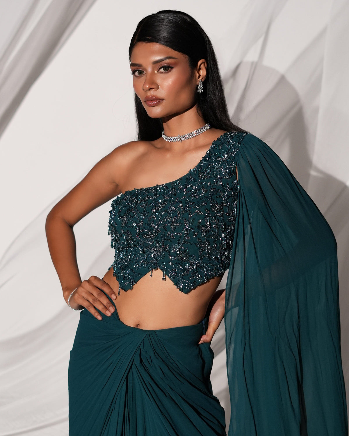 MARGO by Kiyohra — Teal blue
