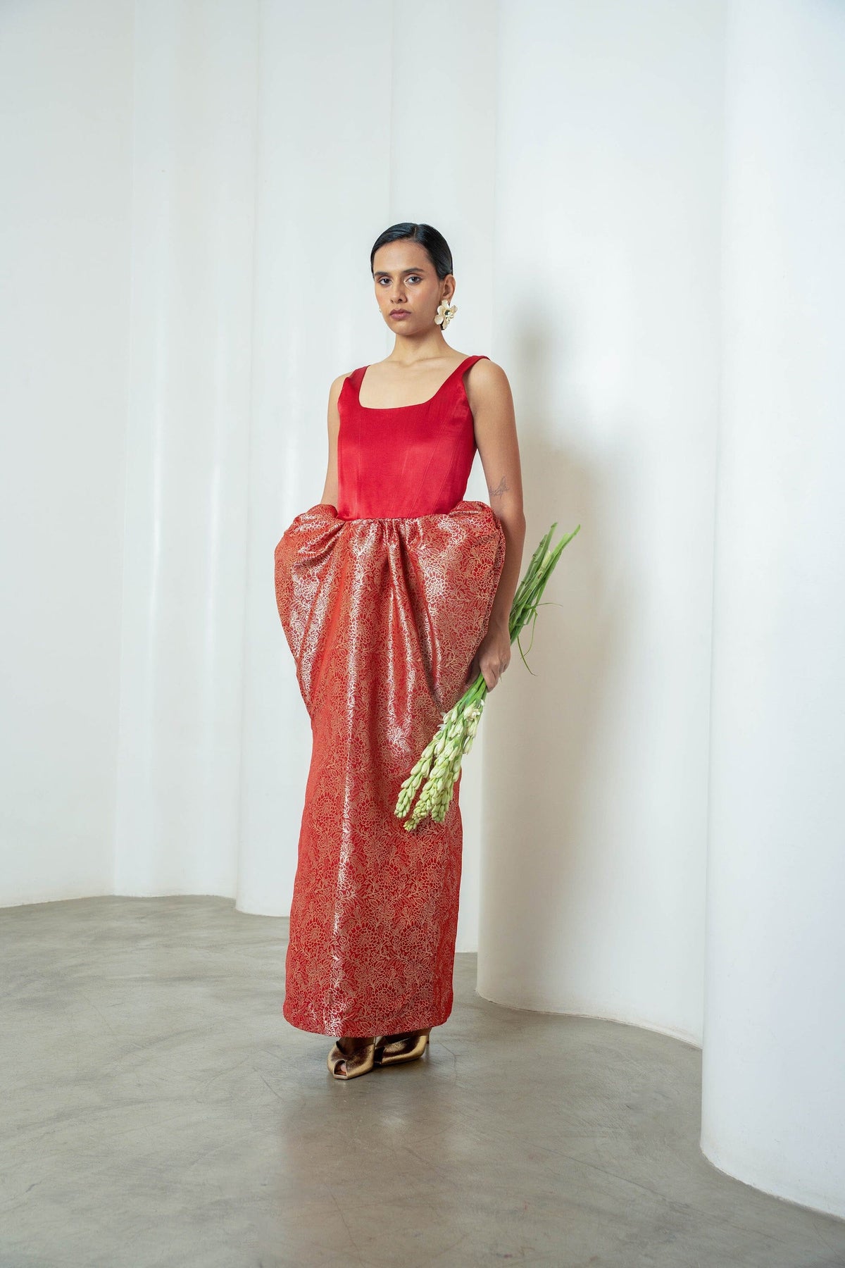 Mauri Dress by Shriya Singhi