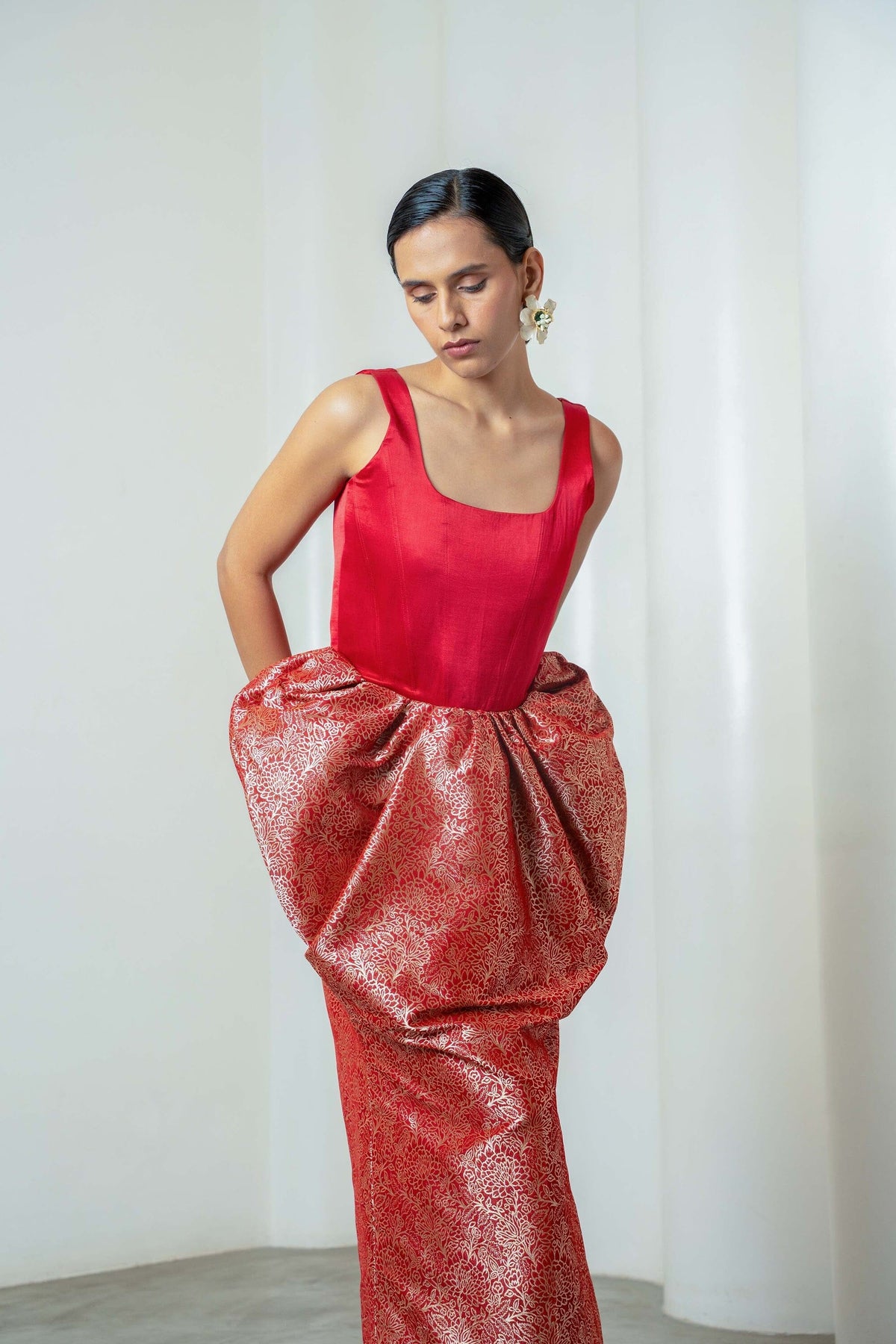 Mauri Dress by Shriya Singhi