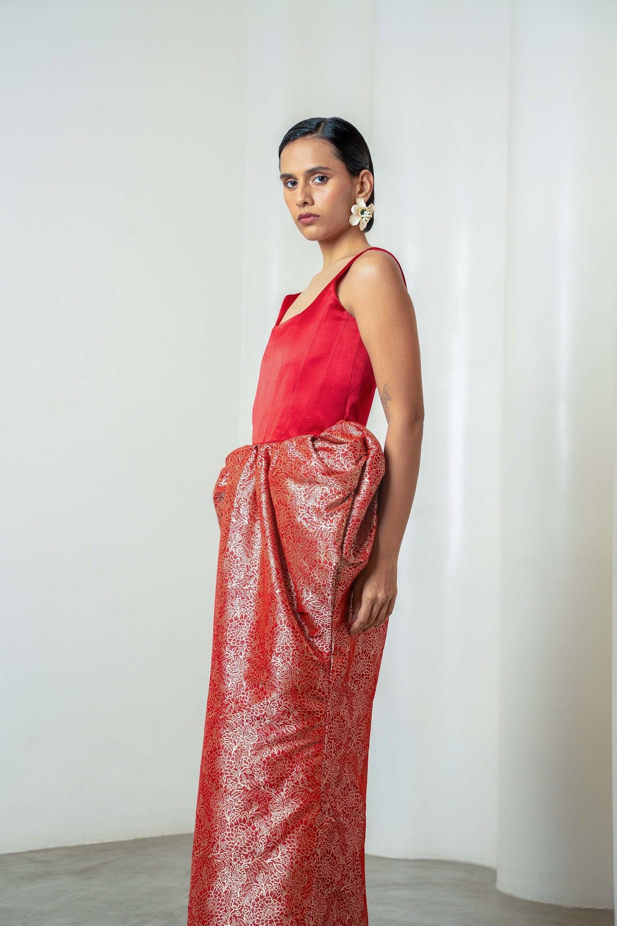 Mauri Dress by Shriya Singhi