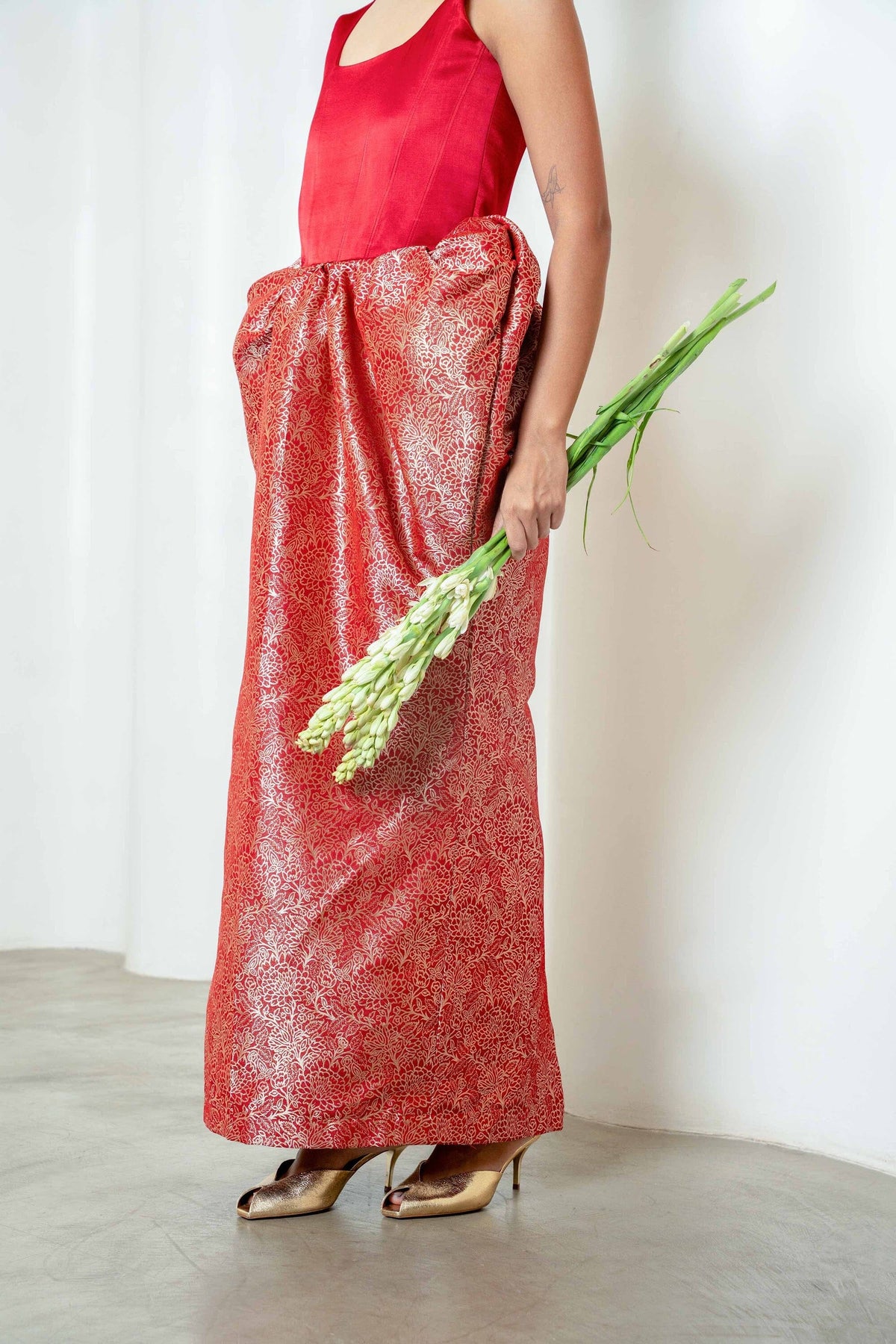 Mauri Dress by Shriya Singhi