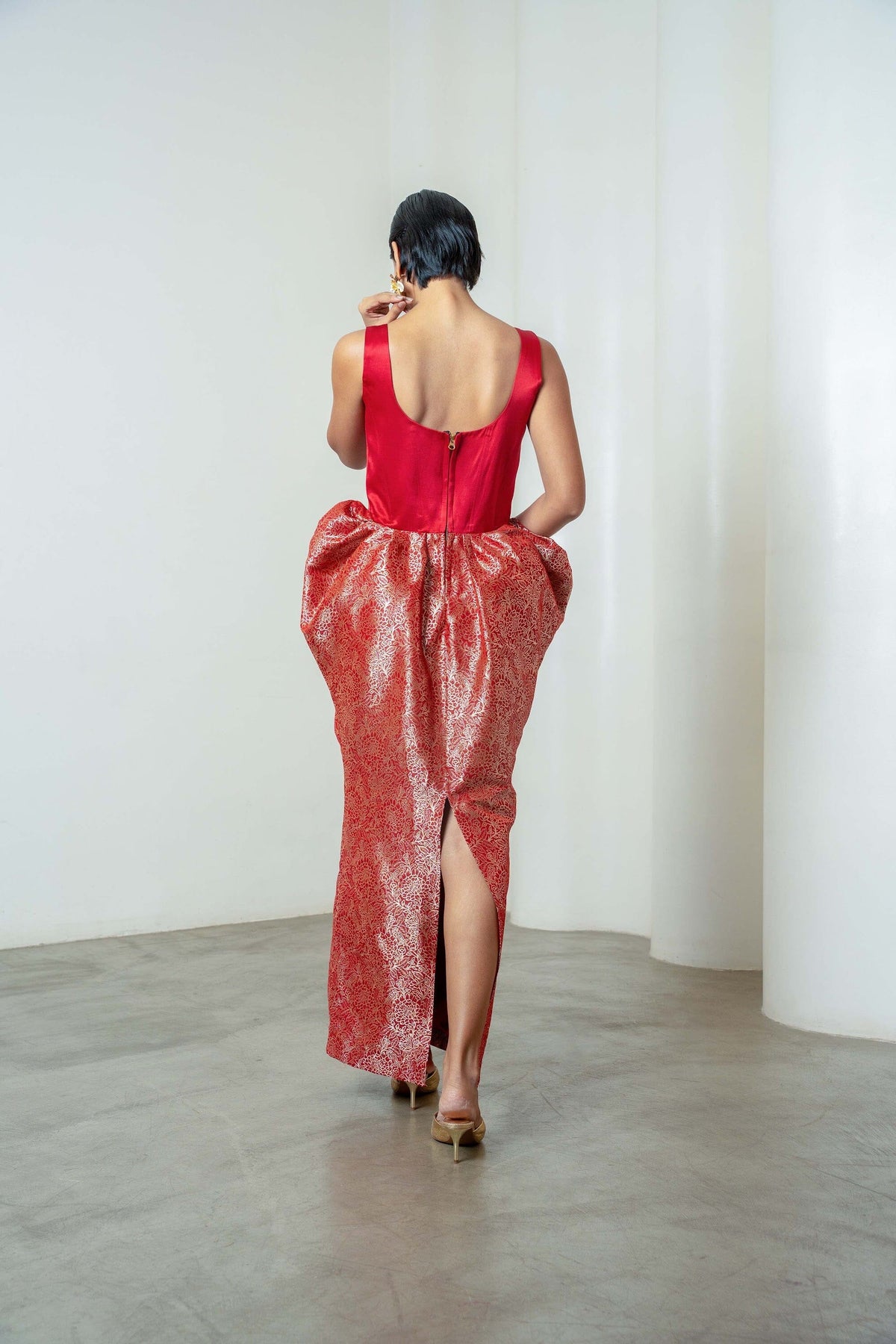 Mauri Dress by Shriya Singhi