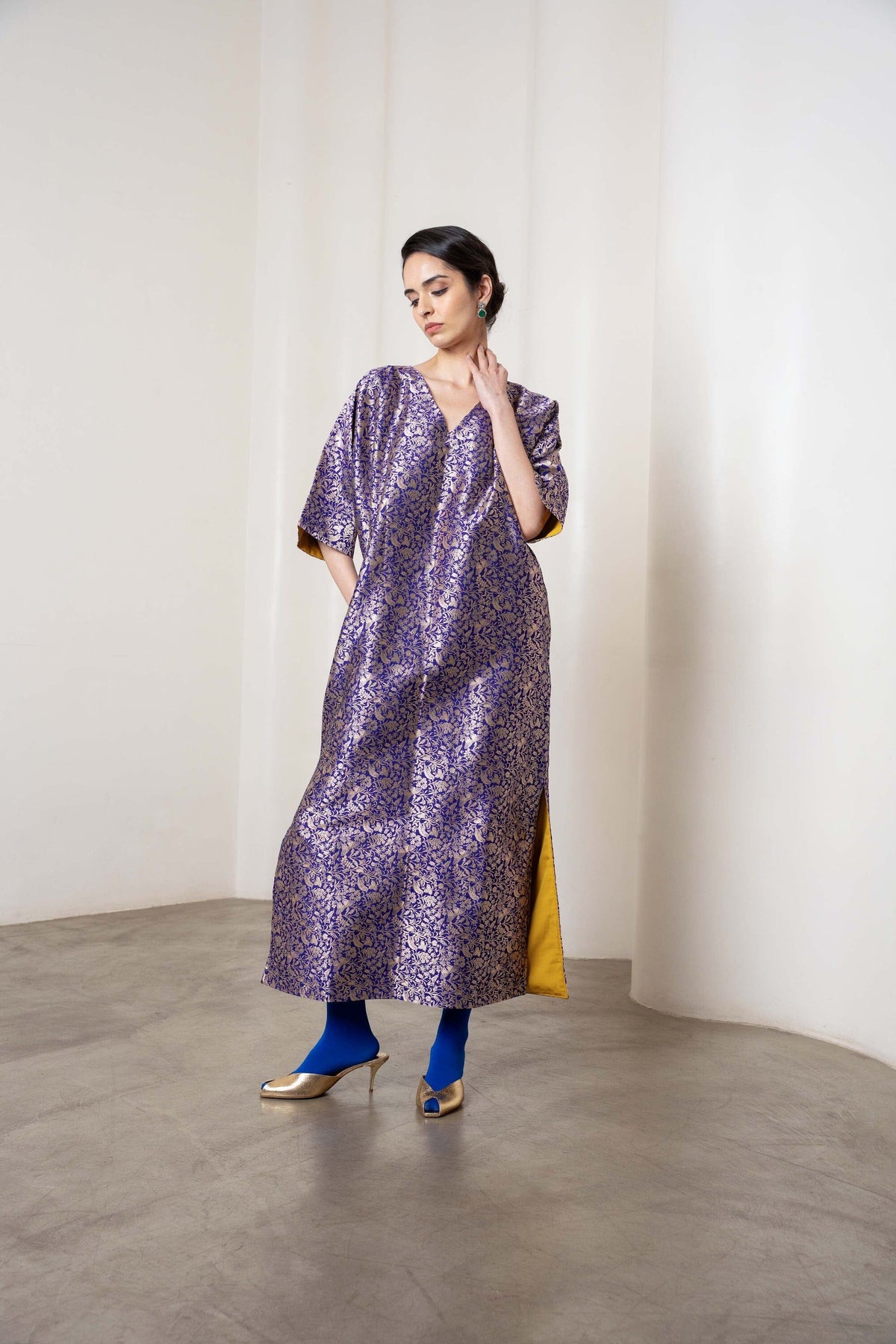 Mudra Kaftan Dress by Shriya Singhi