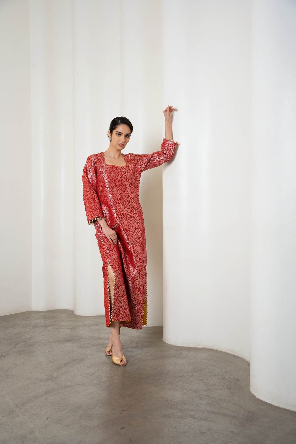 Ori Kaftan Dress by Shriya Singhi