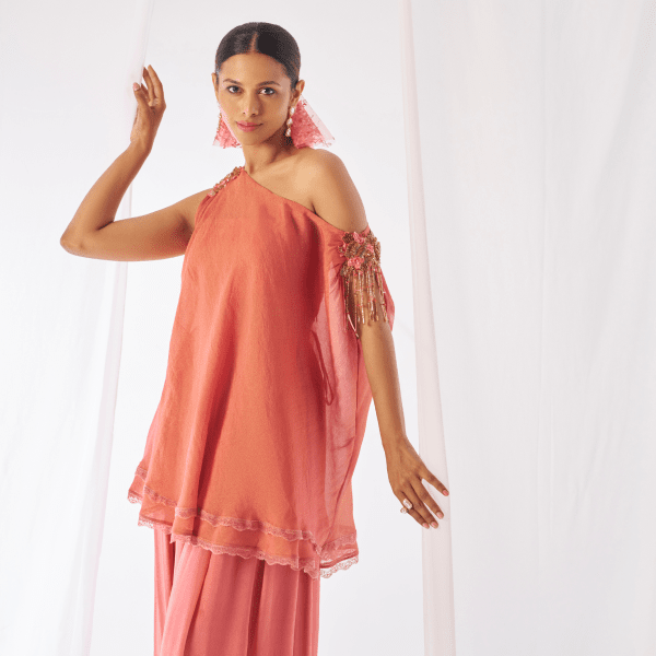 Saumya- Indo-western Tunic set — view 3