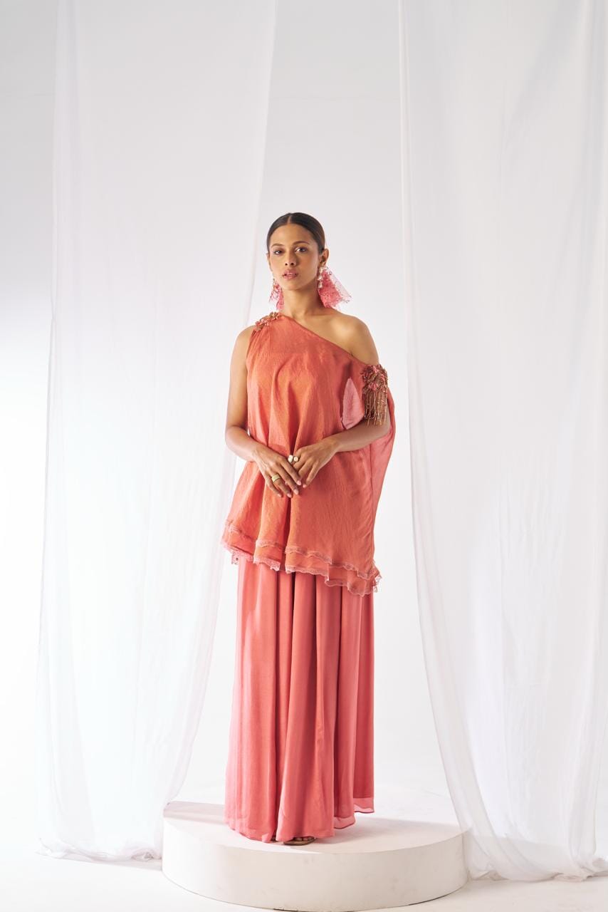 Saumya- Indo-western Tunic set