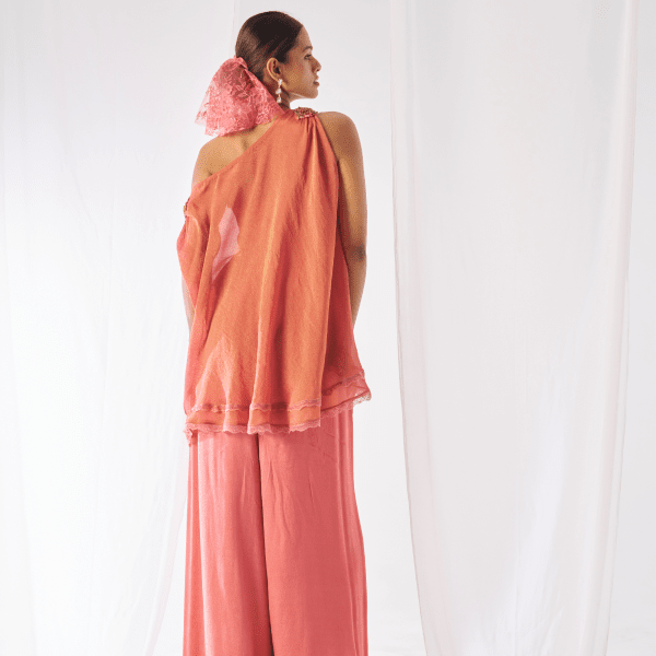 Saumya- Indo-western Tunic set — view 5