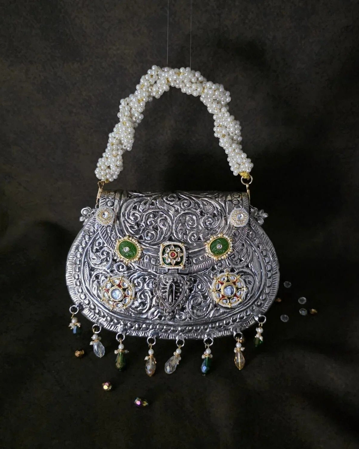 VEERA Clutch Bag by Clutch It