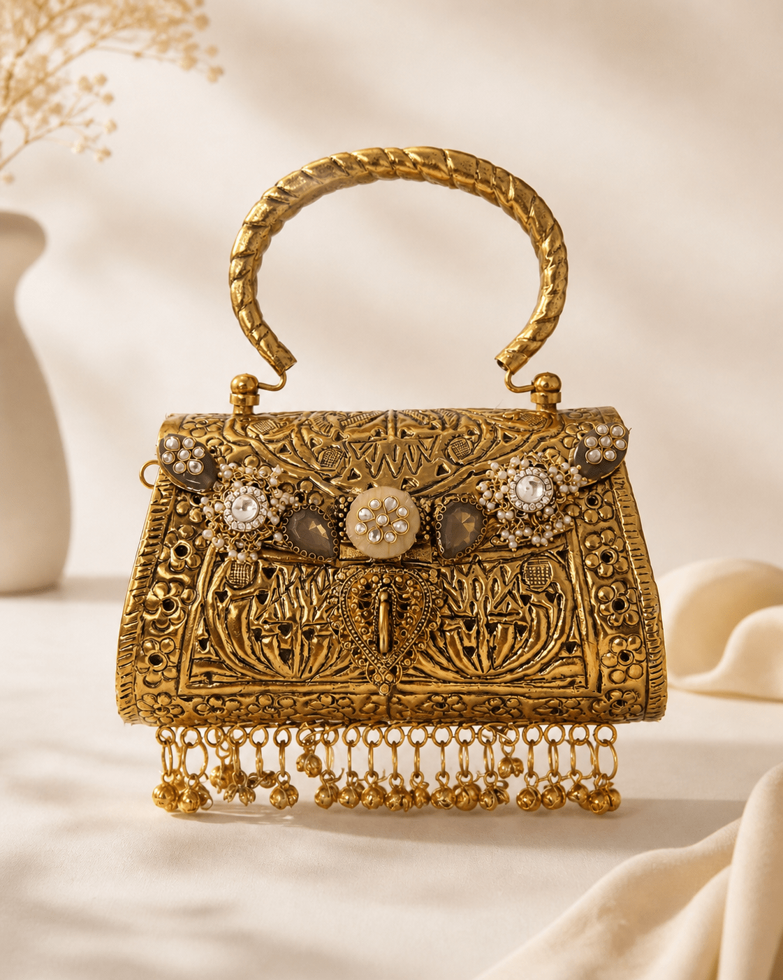 Zareen Heirloom Clutch by Clutch It