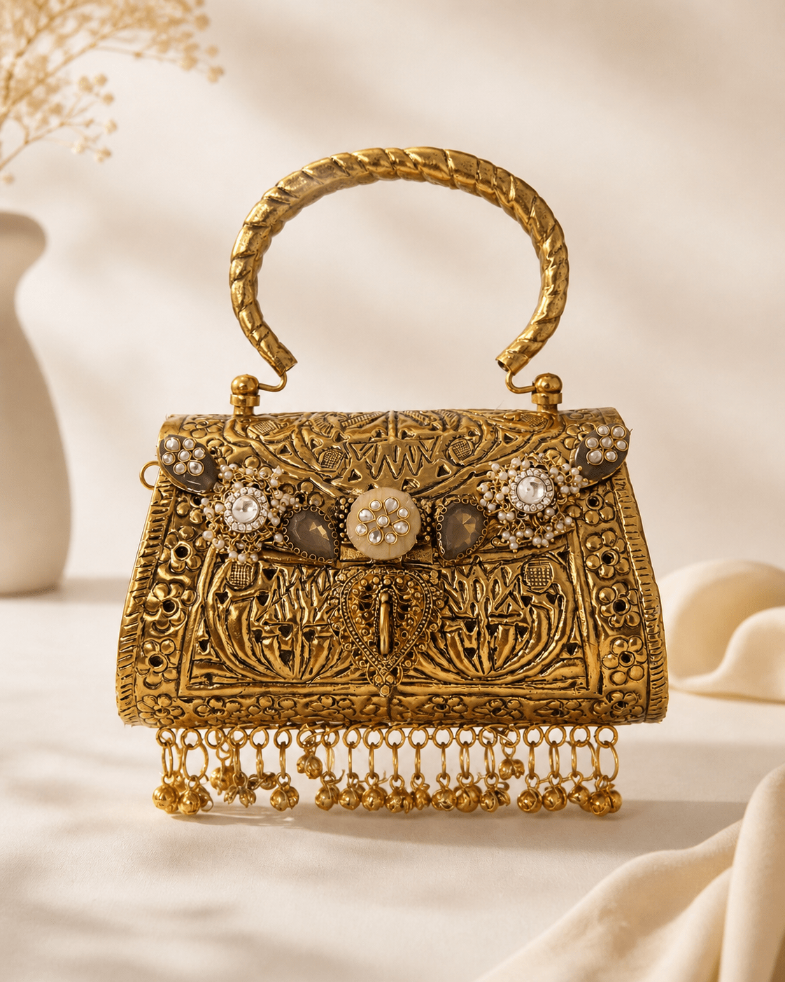 Zareen Heirloom Clutch by Clutch It