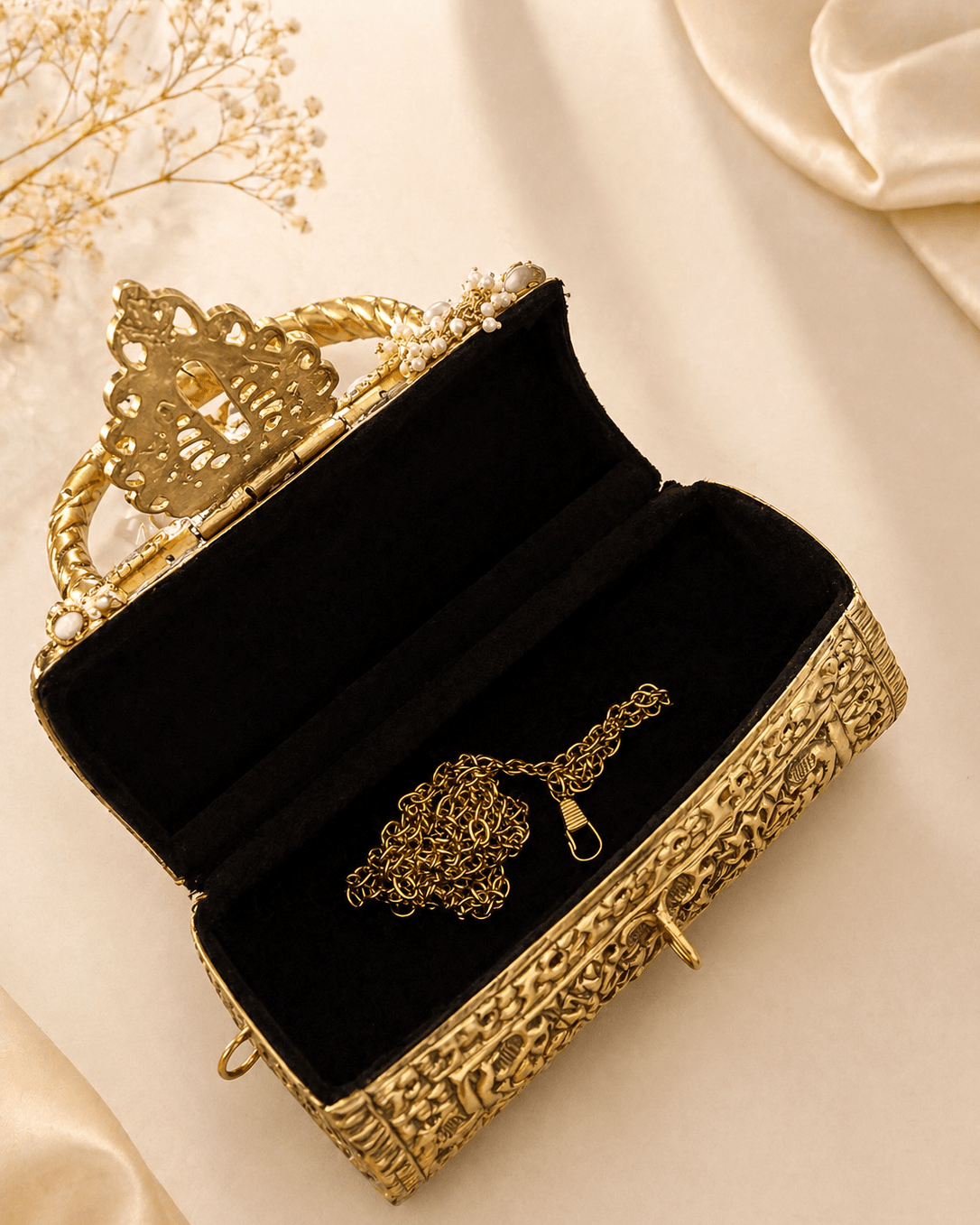 Zareen Heirloom Clutch by Clutch It
