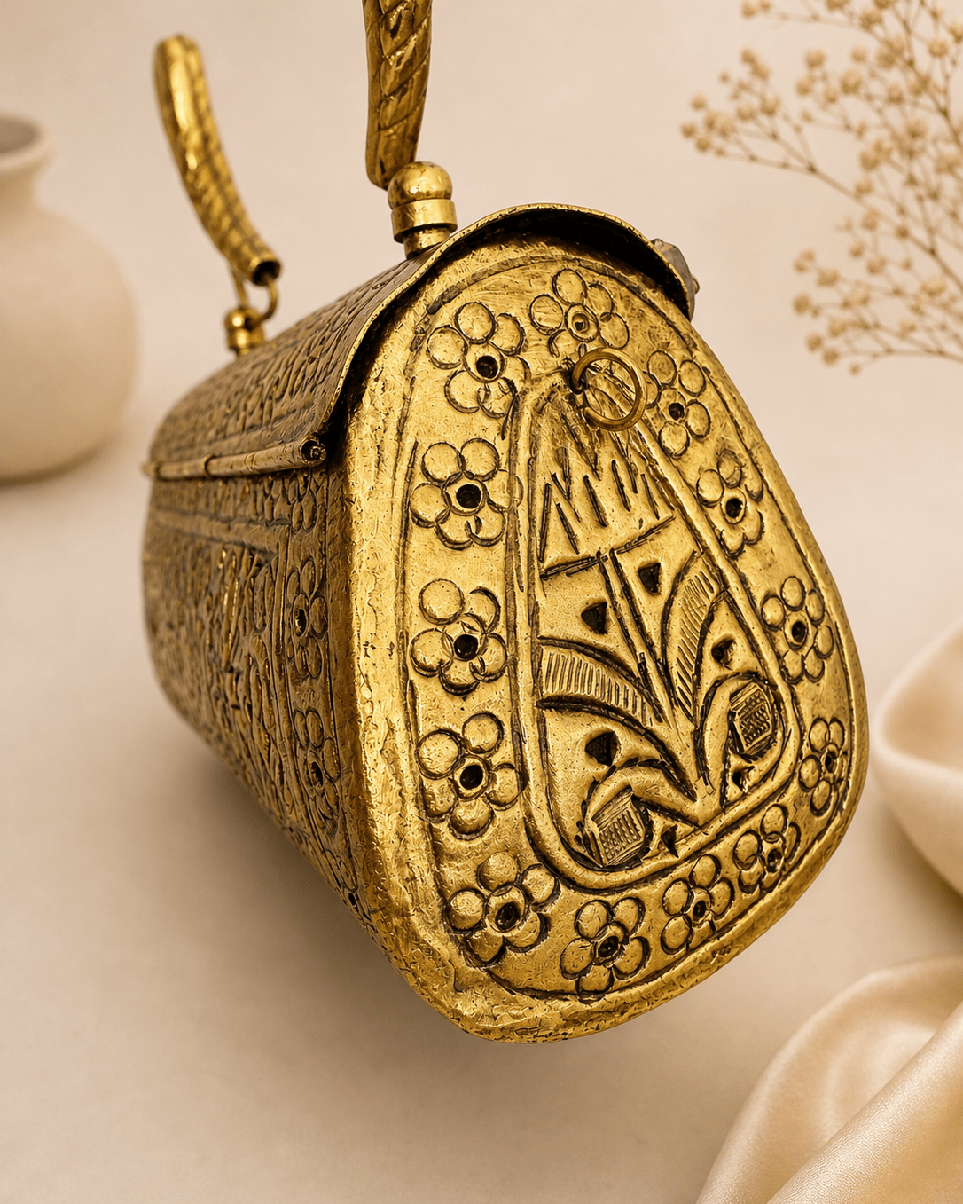 Zareen Heirloom Clutch by Clutch It