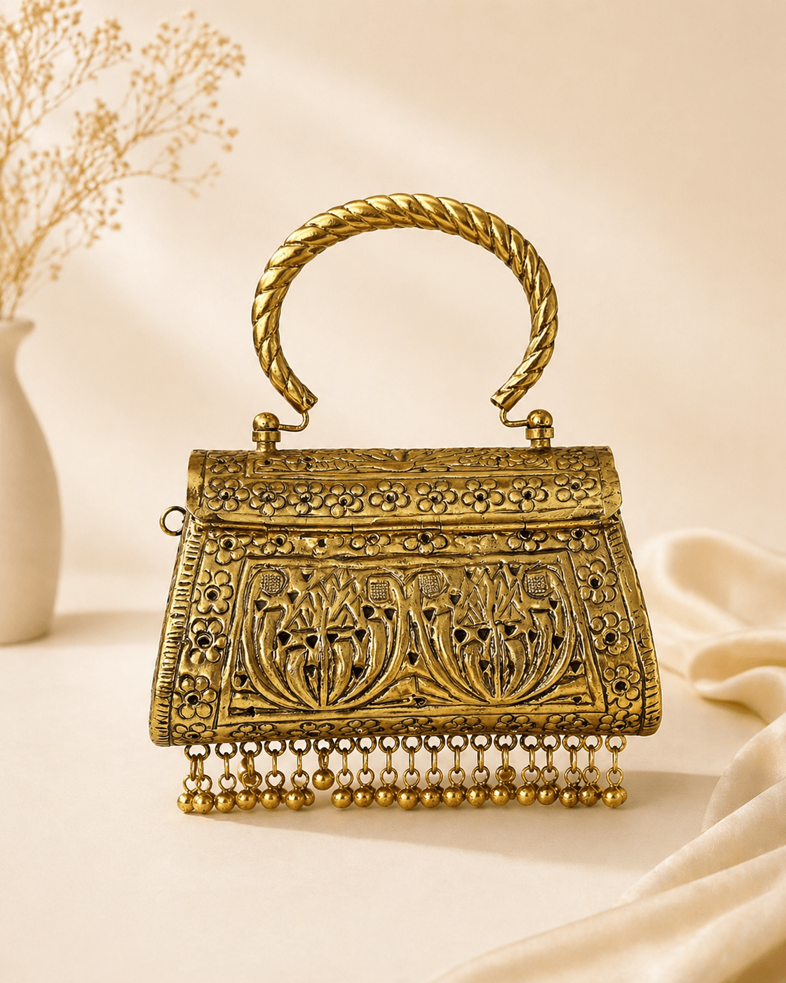 Zareen Heirloom Clutch by Clutch It