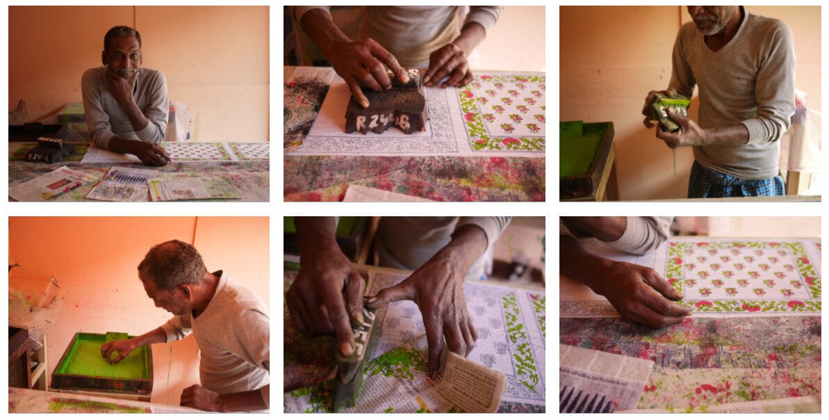 Block Printing- India's age old traditional technique