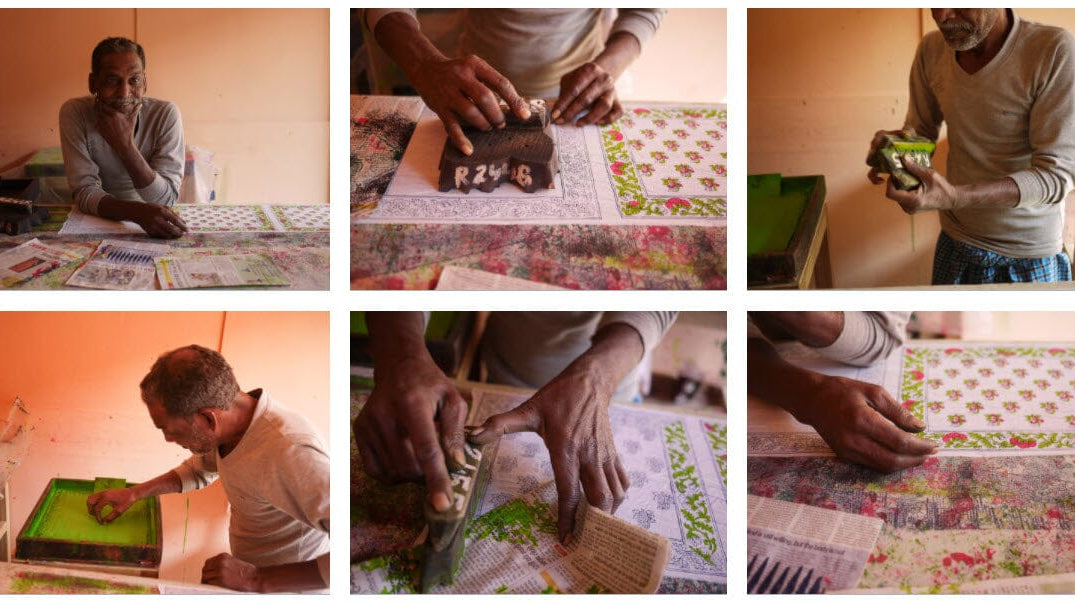 Block Printing- India's age old traditional technique