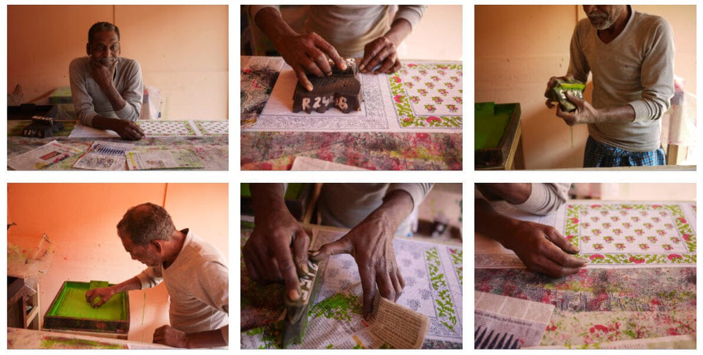Block Printing- India's age old traditional technique