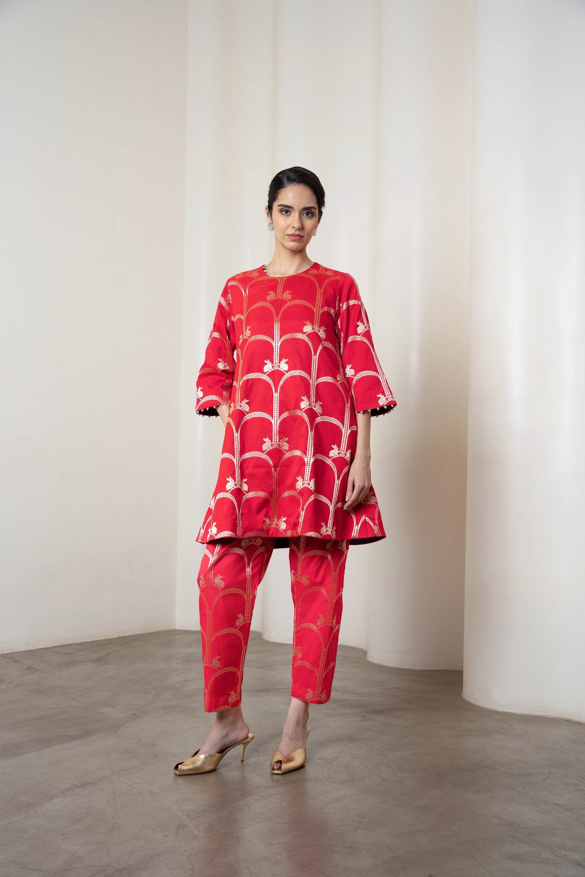 Aanika Kurta Set by Shriya Singhi