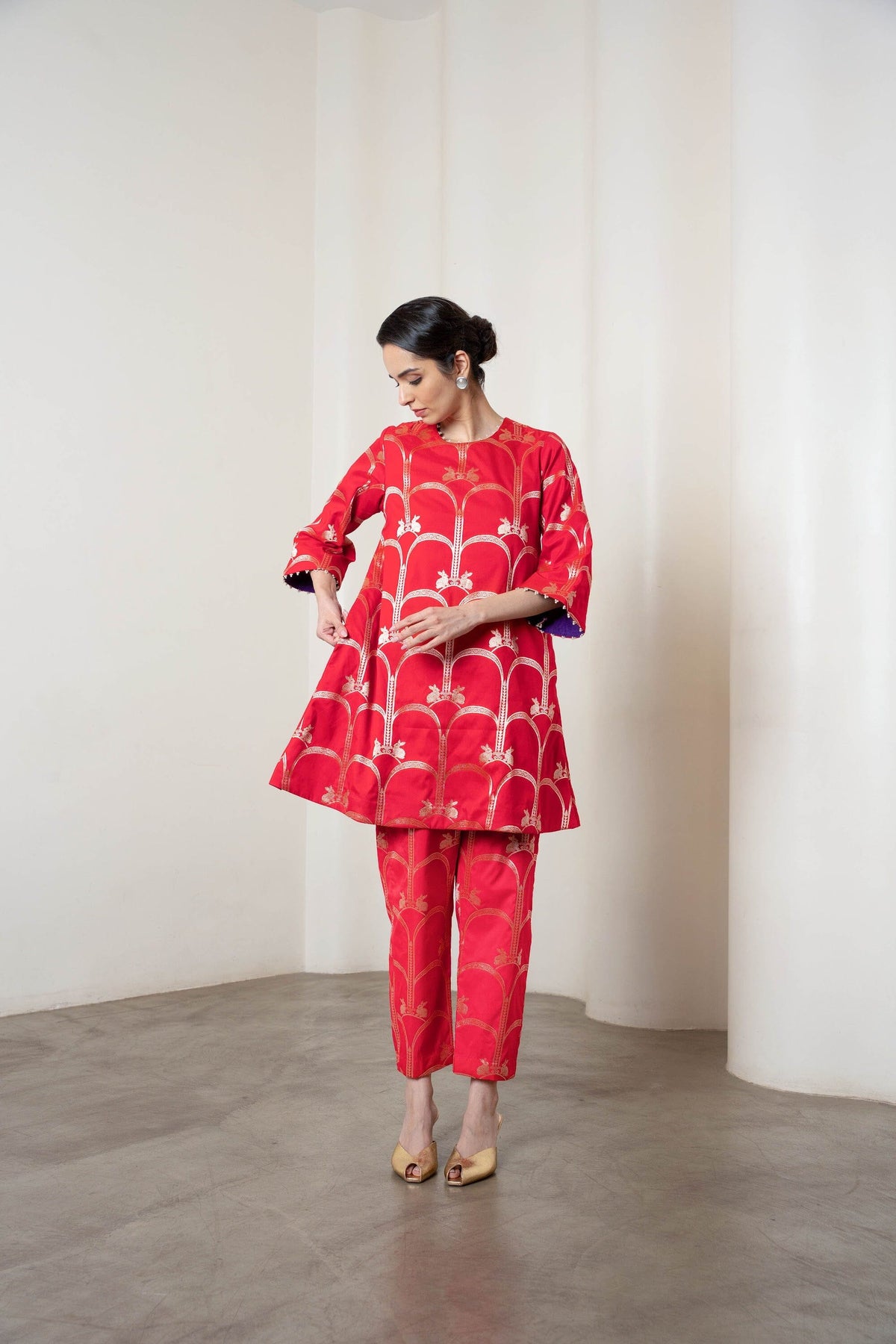 Aanika Kurta Set by Shriya Singhi