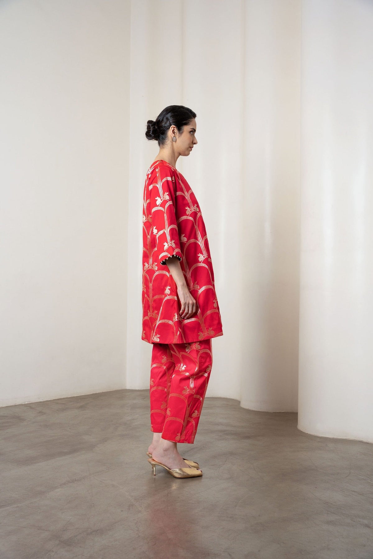 Aanika Kurta Set by Shriya Singhi