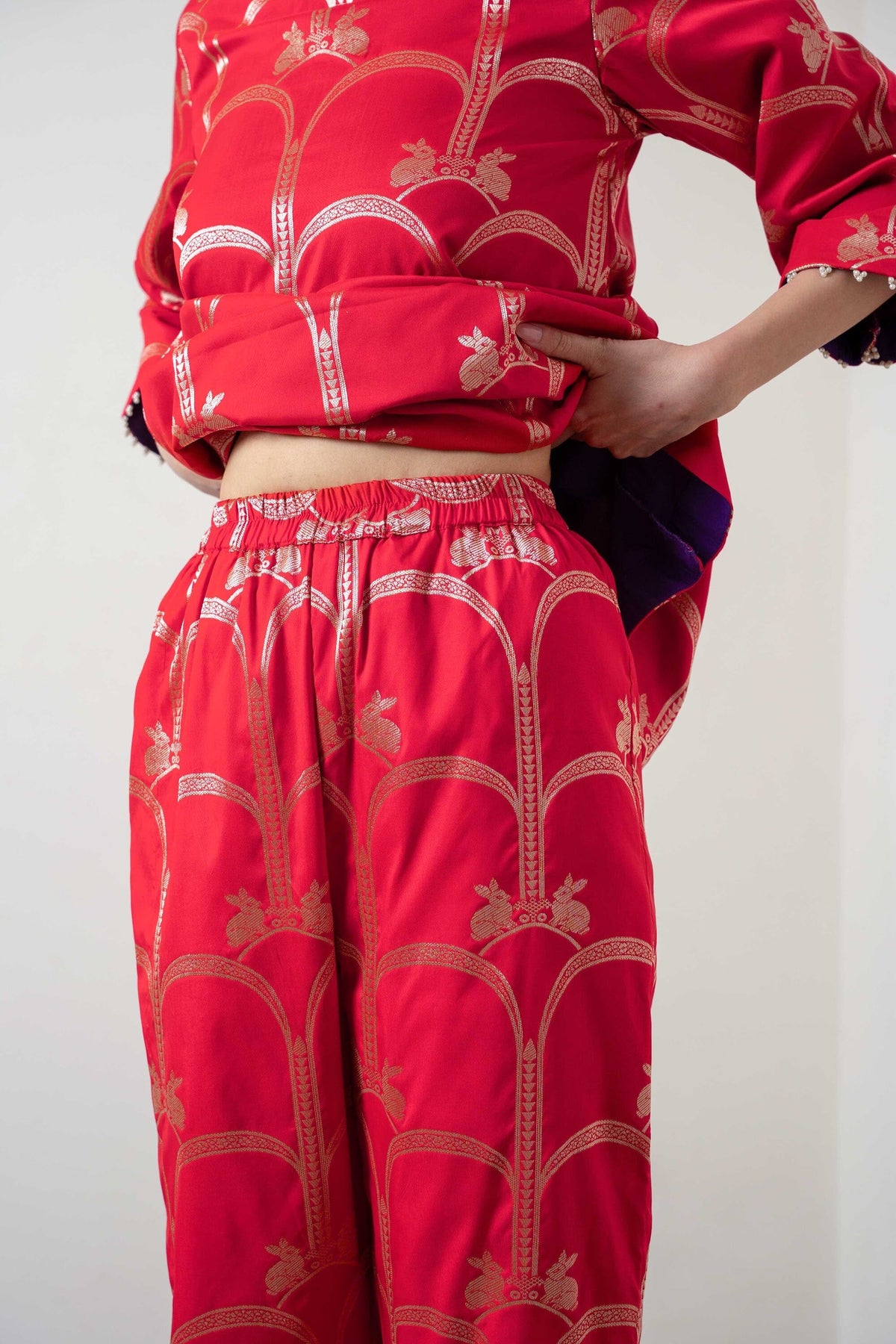 Aanika Kurta Set by Shriya Singhi