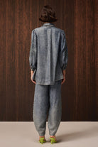 Alya Embroidered Shirt With Pants — photo 4