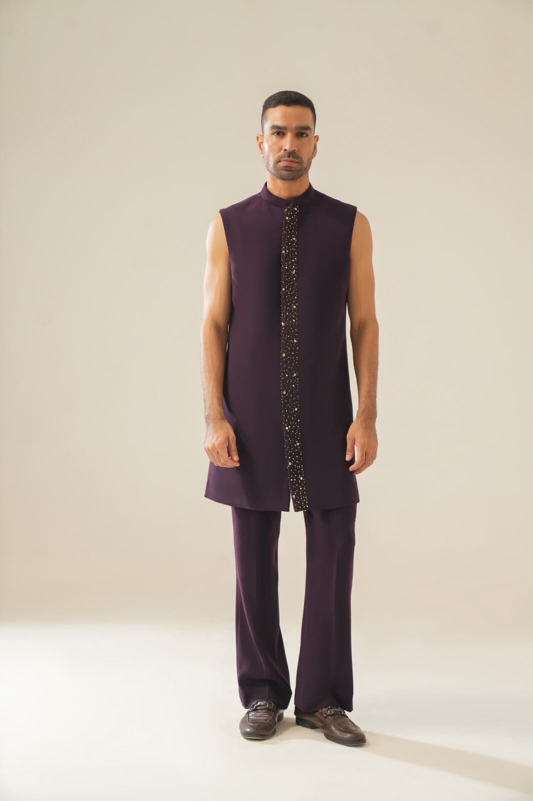 Ananta sleeveless inner jacket