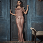 Bolero/Cape, Sequin Corset, Draped Skirt — view 3