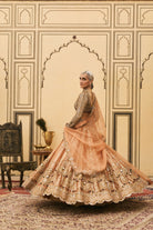 Chaand Baali Tissue Lehenga Set by ITRH