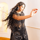CHANDI- Cutwork Festive Tunic Set — view 2