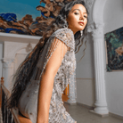 CHANDI- Cutwork Festive Tunic Set — view 9