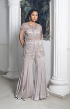 CHANDI- Cutwork Festive Tunic Set