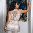 CHANDI- Cutwork Festive Tunic Set — view 8