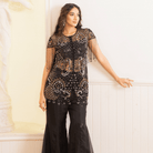 CHANDI- Cutwork Festive Tunic Set — view 1