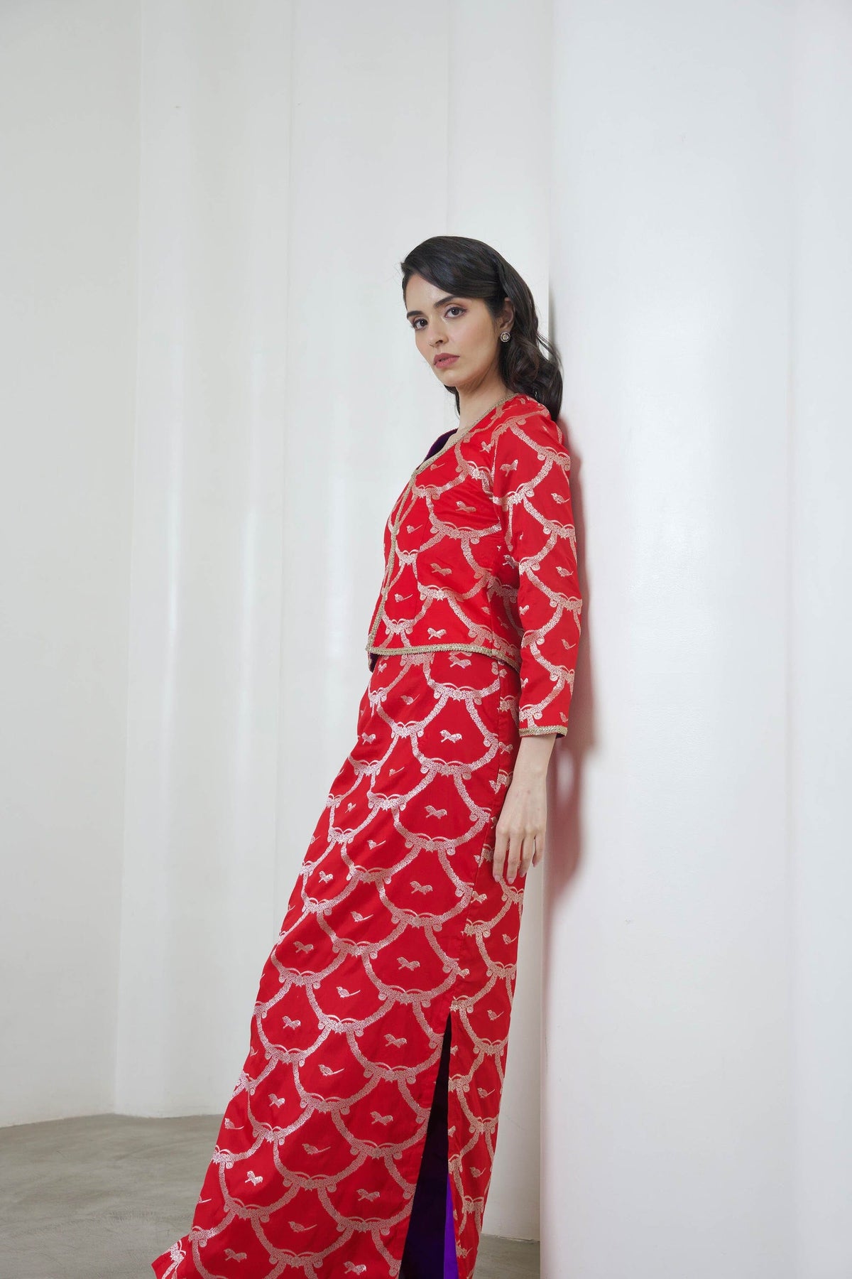 Cin Cin Coord Set by Shriya Singhi
