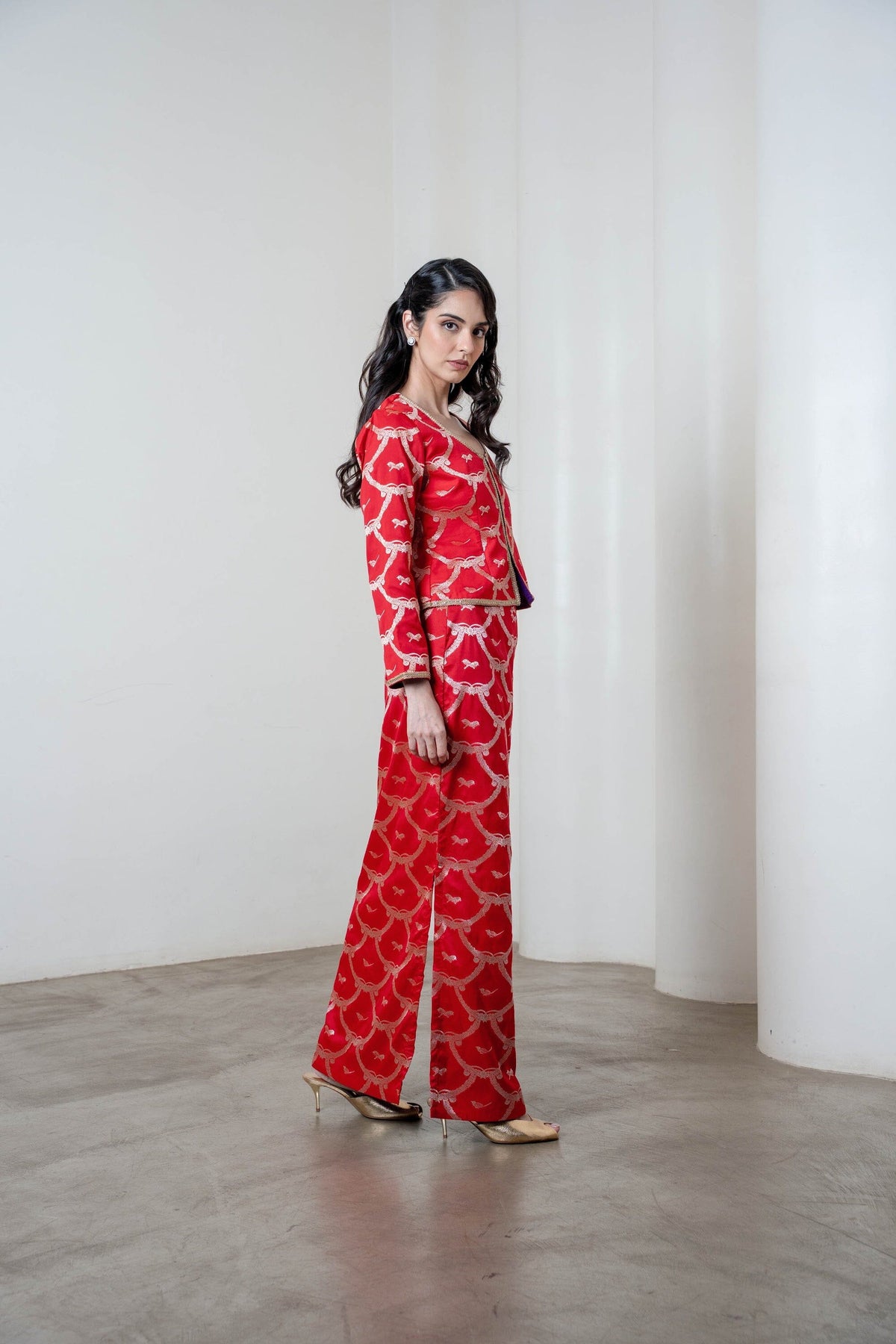 Cin Cin Coord Set by Shriya Singhi