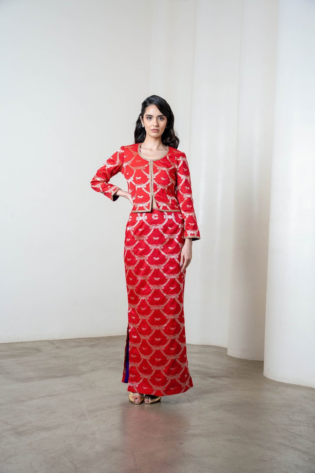 Cin Cin Coord Set by Shriya Singhi