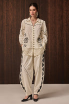 Dera Embroidered Shirt With Pants — photo 1