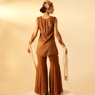 Divya- Tunic set with attached dupatta — view 4