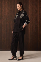 Diya Embroidered Shirt With Pants — photo 3