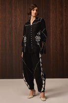 Eara Embroidered Shirt With Pants — photo 1