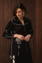Eara Embroidered Shirt With Pants — photo 2