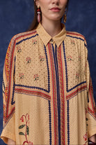 Emi Embroidered Shirt With Pants — photo 2