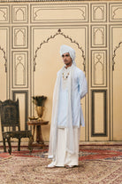 Falsai Chanderi Kurta Set by ITRH